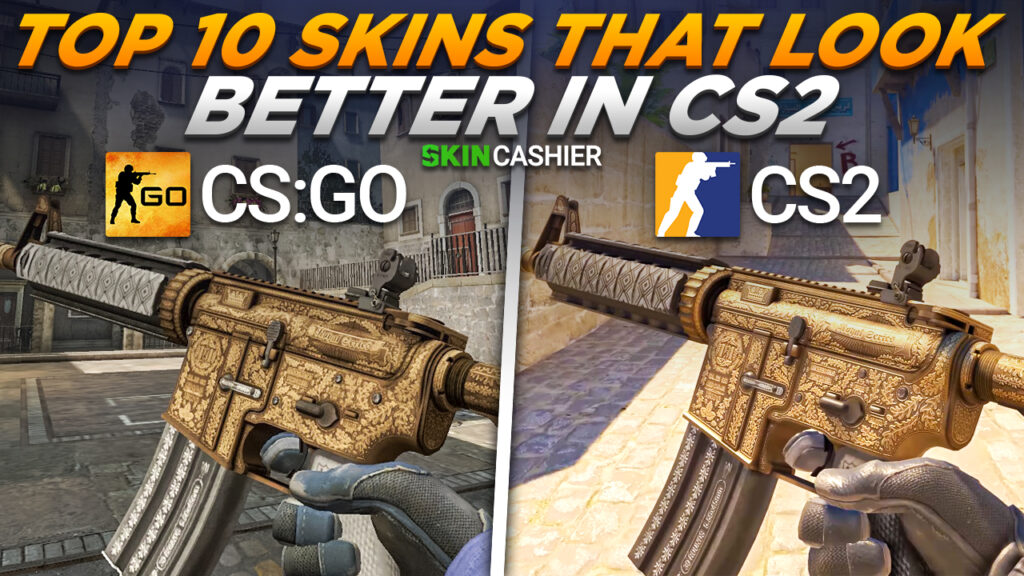 cs2饰品推荐：在cs2中更好看的5个饰品皮肤。